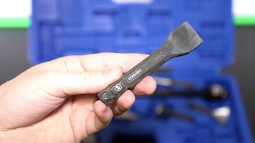 CTGPC9KIT 9 Piece Punch and Chisel Set