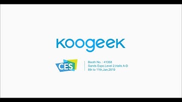 We will wait for you at CES 2019