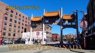 EMPTY Vancouver's Chinatown in Sept 2022 - Declined and Depressing Destination