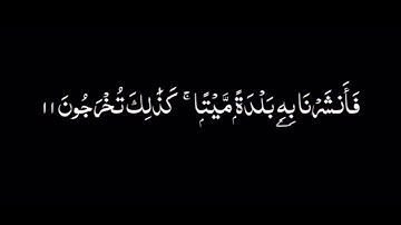 سورة الزخرف🌷يأسر الدوسري🌷قرآن كروما شاشة سوداء