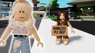 MY BEST FRIEND IS HOMELESS!! **BROOKHAVEN ROLEPLAY** | JKREW GAMING screenshot 5