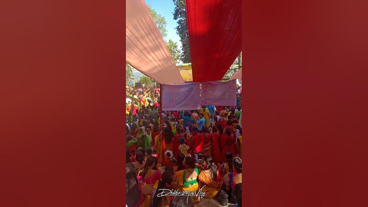 holi in dhubri