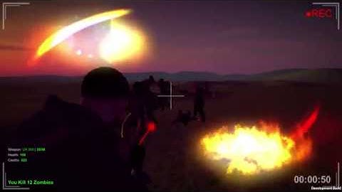 Zombie shooter -Unity3D