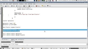Tcl/Tk Object Oriented Programming Using Itcl (incr Tcl) Lesson 4 (English Version)