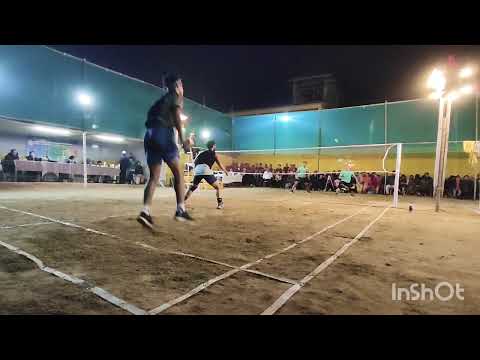 Bonep and Arnab Silchar Pailapool Final || Outdoor Badminton Tournament || Trick shot #badminton