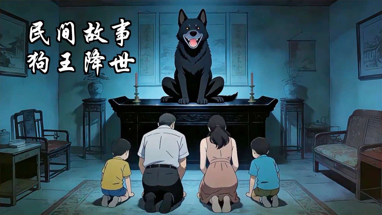 民间故事：狗王降世...#民間故事 #奇聞異事  #動漫