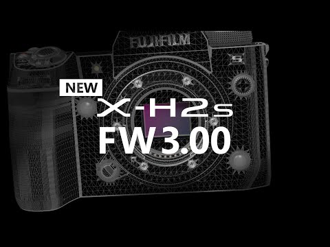 X-H2S FW3.00 Auto Focus Promotional Video/ FUJIFILM