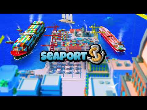 Sea Port: Cargo Boat Tycoon