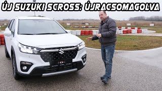 Kipróbáltuk az új Suzuki S-Cross-t! - Ilyen a legfrissebb esztergomi Suzuki