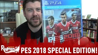 UNBOXING LIVERPOOL FC EDITION OF PES 2018