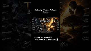 Think Before You Act #subscribe