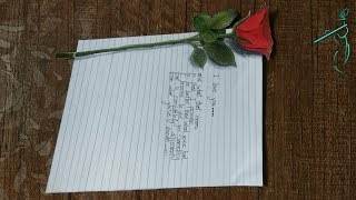 How to draw 3D Rose step by step || Special drawing for lover || 3D Rose drawing screenshot 2