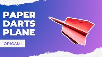 To learn the Whirlwind Paper Airplane, this video is enough origami airplane paper