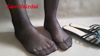 Nylon feet play Savi Vaizdai   Part 1085 Nice feet#feet #nylon #stocking