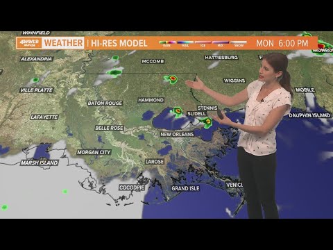 Warmer weather this week with a few showers - YouTube