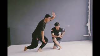 Bangkuy \u0026 Sikapp - PUKULAN PATIKAMAN SILAT KUNTAU BORNEO INDONESIA
