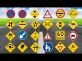 🚫 40 Most Failed Road Signs – Can YOU Get Them Right? 🧠