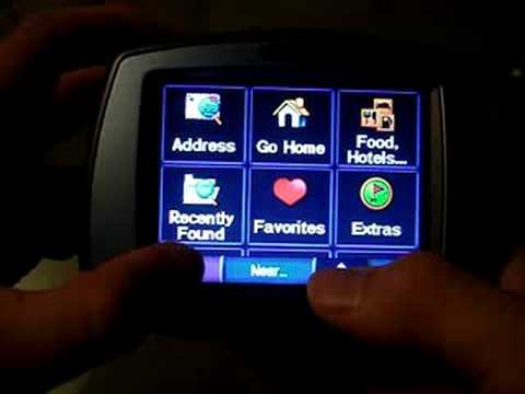 20080904 - Garmin StreetPilot c530 GPS Navigation System 3.5