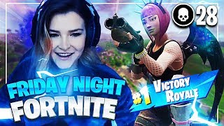 28 Kills Combined In Friday Night Fortnite Fortnite Battle Royale Kittyplays