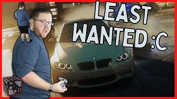 Least Wanted? || NFS Most Wanted 2012 || GAME BOX
