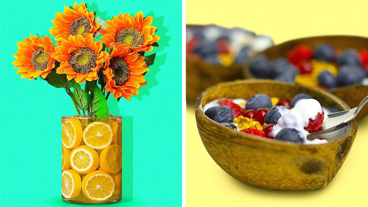 17 HACKS TO DECORATE YOUR HOME WITH NATURE