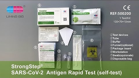 SARS-CoV-2 Antigen Rapid Test (self-test) for Saliva