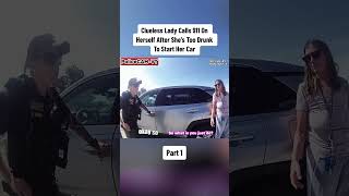 Clueless Lady Calls 911 On Herself After Shes Too Drunk To Start Her Car! News