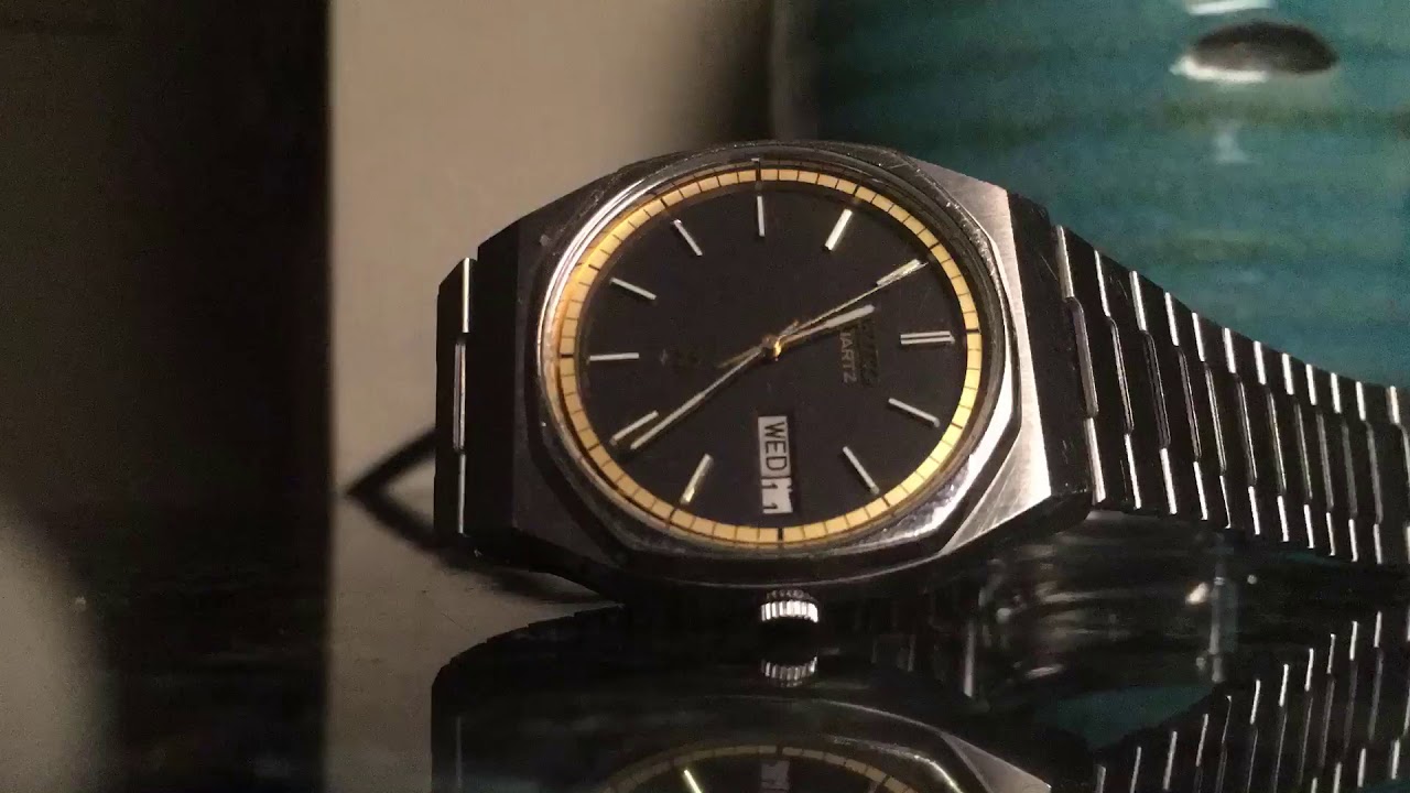 Seiko SQ 7123-8520 - YouTube