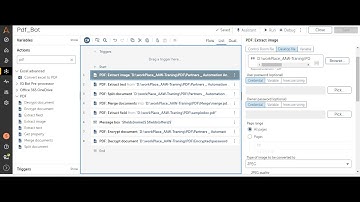 Automation Anywhere A360 - ALL PDF  COMMANDS