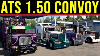 ATS CONVOY - SCS MULTIPLAYER I US Trucks Tour 🔴 LIVE [481] AMERICAN TRUCK SIMULATOR