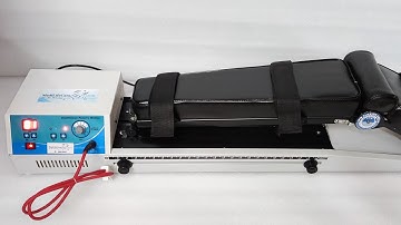 MediLifeCare System Manual Knee CPM (Continuous Passive Motion) use in Physiotherapy