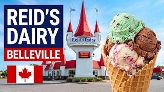 Visit to Reid's Dairy in Belleville