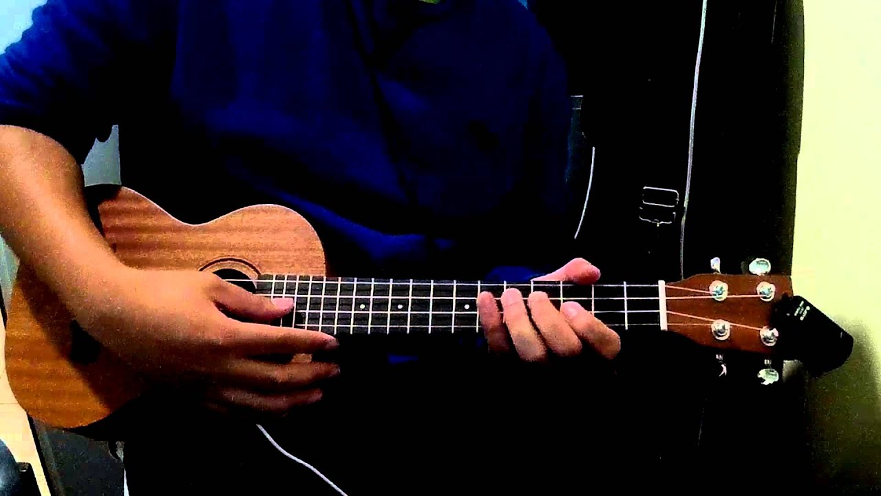 Ukulele Scale practice - YouTube