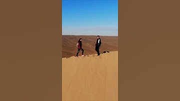 Thumbnail of Gobi Desert and The Highest Sand Dunes In Mongolia#shorts#youtubeshorts