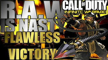 COD INFINITE WARFARE|*NEW* LEGENDARY OVERPOWERED R.A.W. CLASS SETUP! JUGGERNAUT GAMEPLAY!