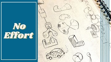 This Form Drawing Exercise EFFORTLESSLY Improves Your Art