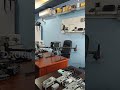 Our team is testing after completing the repair. We always care for your valuable birds.#dronica