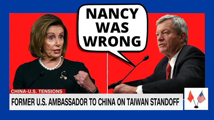 Former US Ambassador to China Speaks Out Against N...