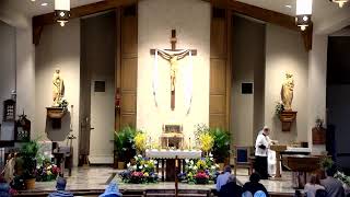 First Saturday Morning Mass