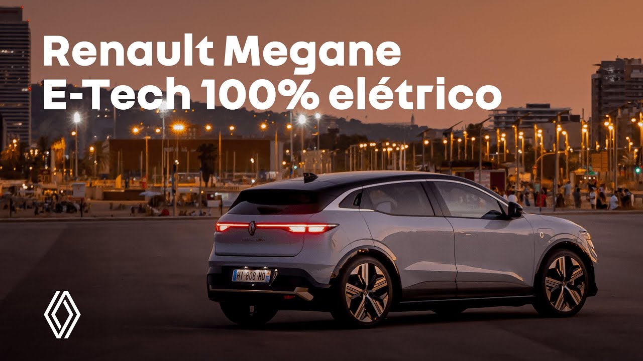 Megane E-Tech 100% elétrico une o melhor do design, da performance e da  tecnologia –