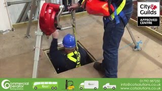 Confined Space Training @ COTS