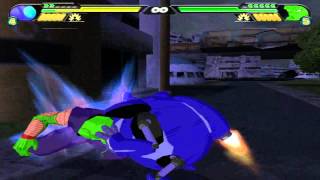 Pilaf Machine vs Piccolo(Early)