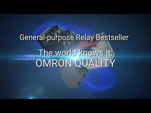 Omron's MY-GS Miniature Power Relay