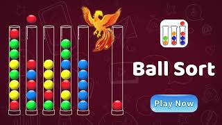 Ball Sort - Color Puzzle Game Part 3 screenshot 1
