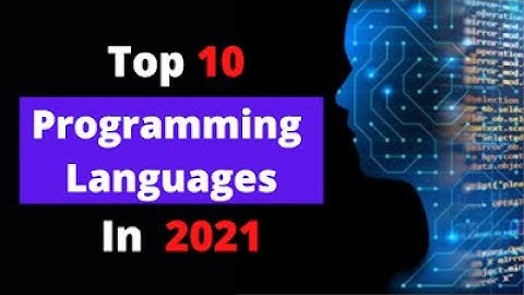 Top 10 Programming Languages For 2021 |Must Learn programming Languages In 2021 |Easy& Fast Coding..