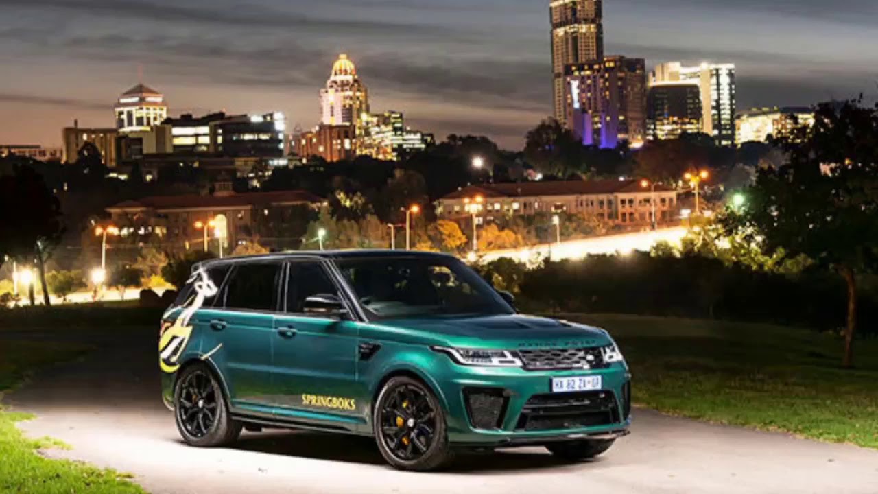 Land rover youtube