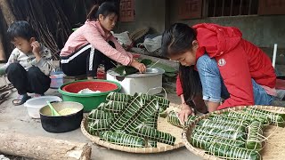 How to make Vietnamese traditional Tet cake