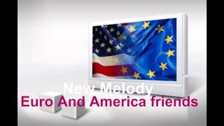 Componist K.Stagavs New Melody - Euro and America friends