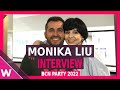 Monika Liu Interview - Lithuania | Barcelona Eurovision Party 2022