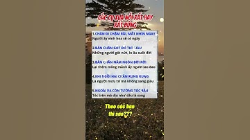 Các cụ xưa nói rất hay và rất đúng #caunoihay #trietlysong #danhngon